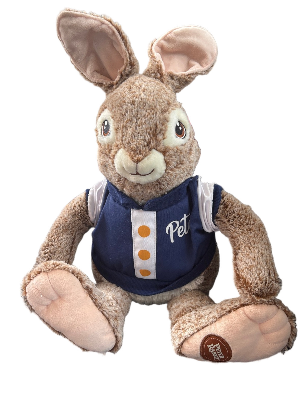 Da Dee Collectors choice Peter Rabbit  Plush Stuffed Animal Licensed 2020-2021